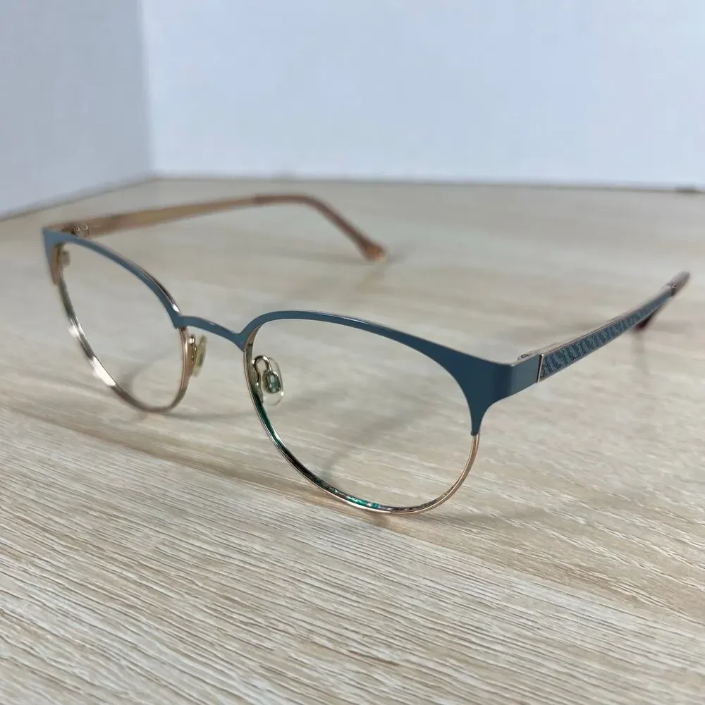 Buffalo David Bitton BW513 GRY Eyeglasses Gray Metal Frames Only 51-18-135 B:42